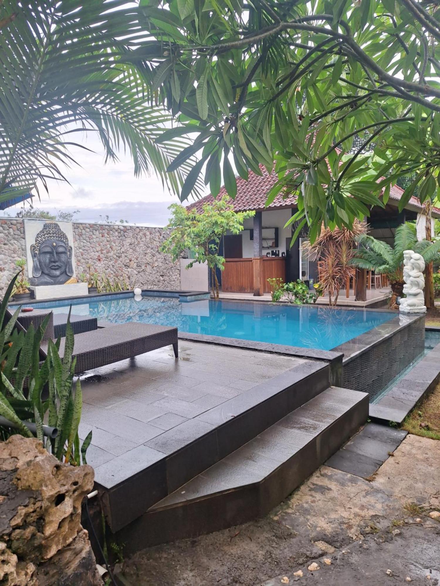 Apartamento D'Waktu In House Lembongan Exterior foto