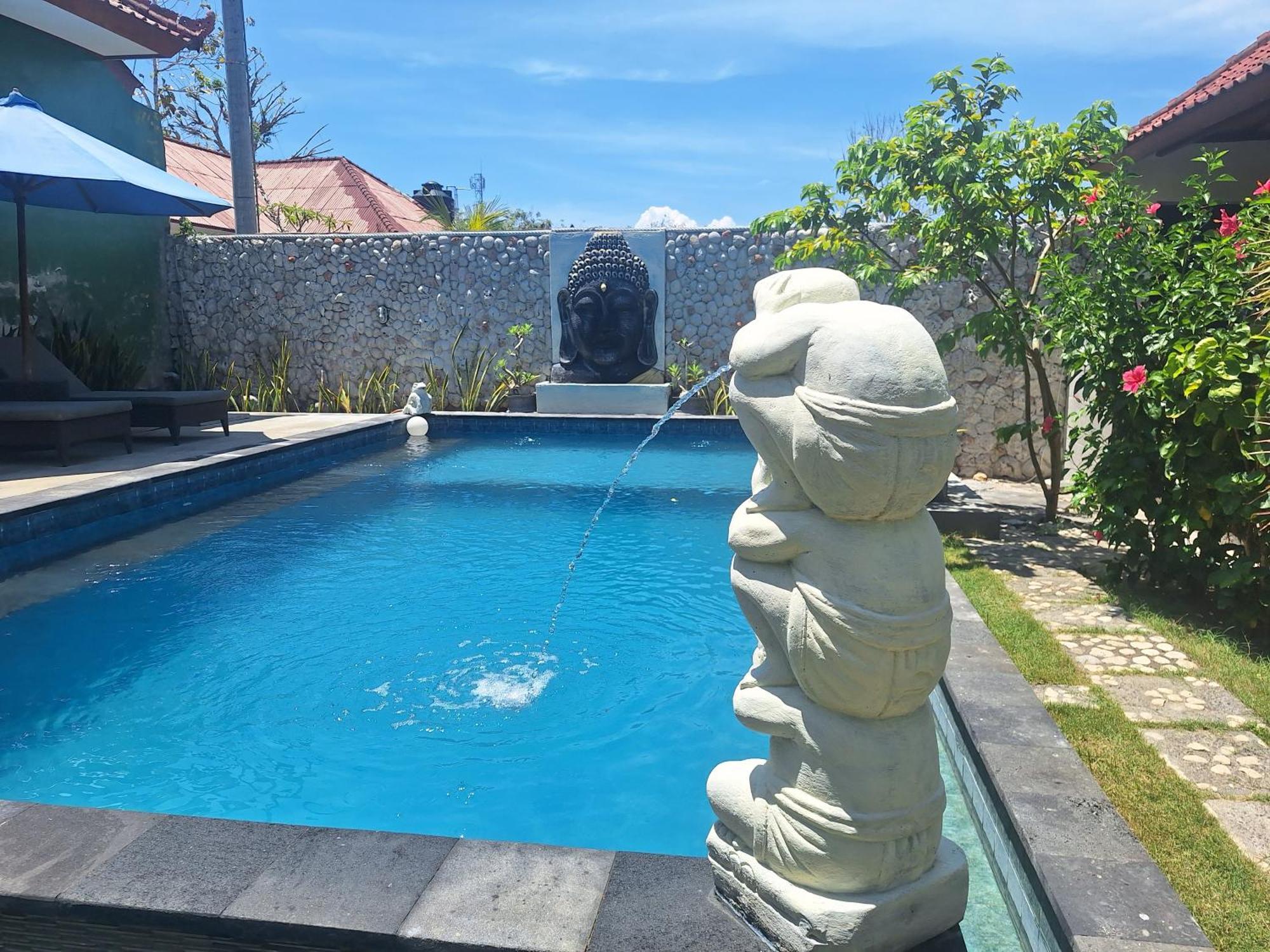 Apartamento D'Waktu In House Lembongan Exterior foto