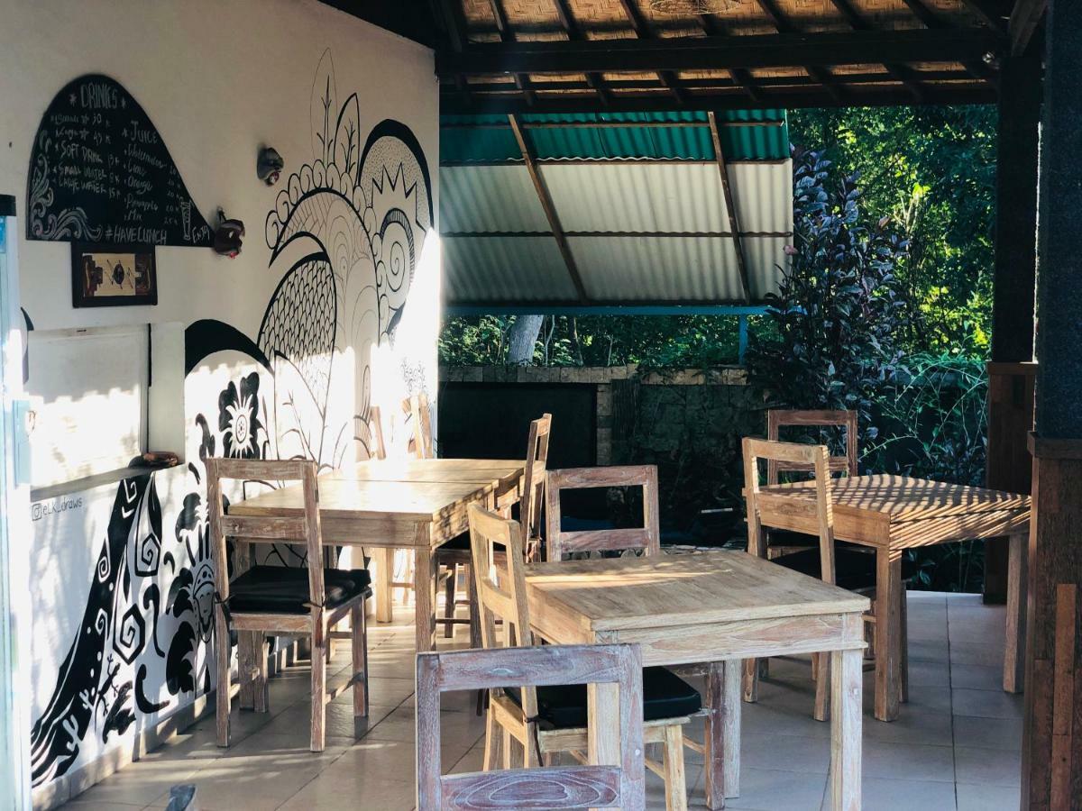 Apartamento D'Waktu In House Lembongan Exterior foto